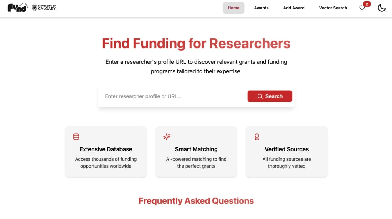 Fund UCalgary